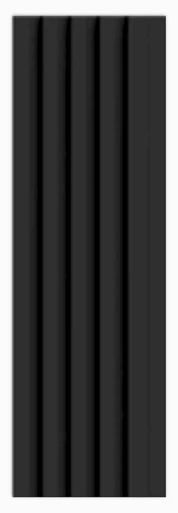 SİYAH PİANO MODEL DUVAR LAMBİRİ 12*280CM