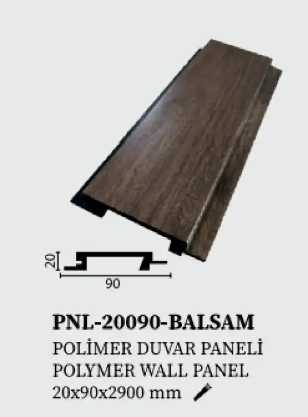 TAGəncə PANEL POLİMER 90*290CM