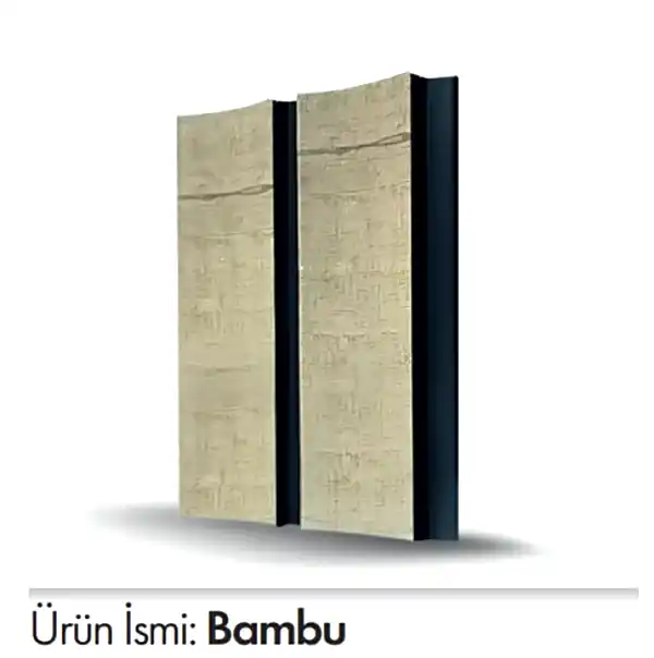 BAMBU DUVAR PANEL 12*280CM