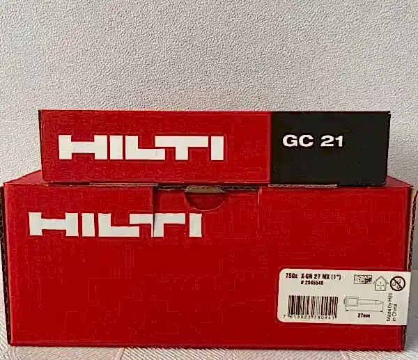 Hilti Gx120 Gaz Çivi 750ad.