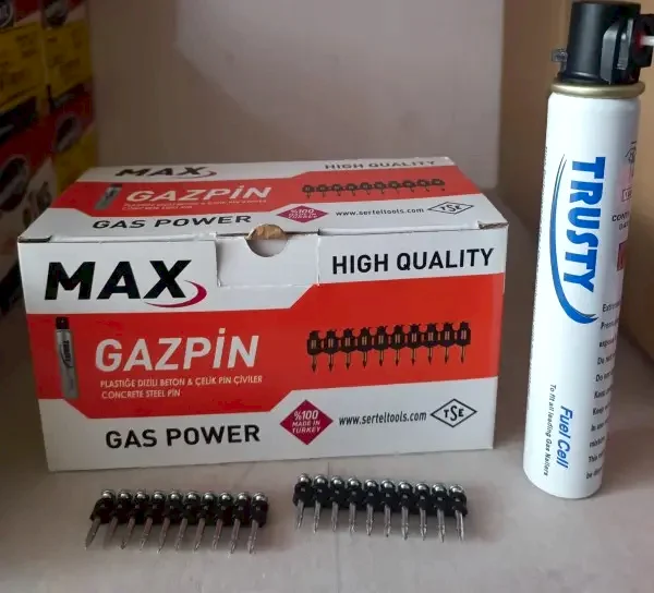 Gazpin Gaz Çivi 1000ad. 27MM