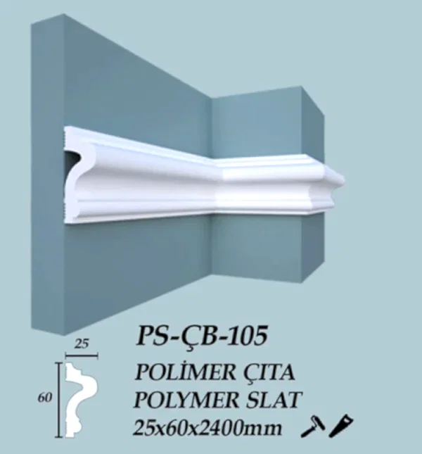 6 CM POLİMER ÇITA
