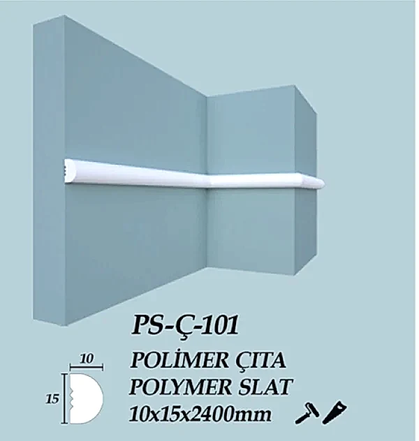 1,5CM POLİMER ÇITA