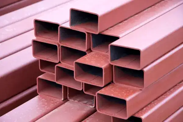 40X60 BOYALI KUTU PROFİL 6 METRE