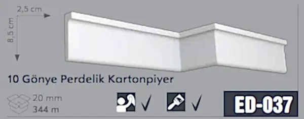10 LUK PERDELİK